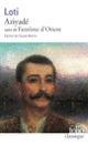 Couverture Aziyadé / Fantôme d'Orient (Pierre Loti)