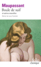 Couverture Boule de suif et autres nouvelles (Guy de Maupassant)