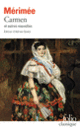 Couverture Carmen et autres nouvelles (Prosper Mérimée)