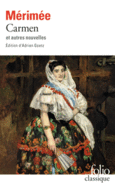 Couverture Carmen et autres nouvelles ()