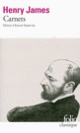 Couverture Carnets (Henry James)