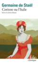 Couverture Corinne ou L'Italie (Madame de Staël)