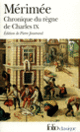 Couverture Chronique du règne de Charles IX (Prosper Mérimée)