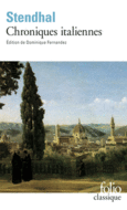 Couverture Chroniques italiennes ()