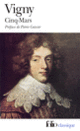 Couverture Cinq-Mars (Alfred de Vigny)
