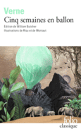 Couverture Cinq semaines en ballon ()