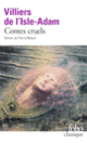 Couverture Contes cruels (Auguste de Villiers de l'Isle-Adam)