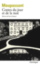 Couverture Contes du jour et de la nuit (Guy de Maupassant)