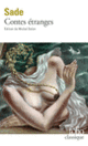 Couverture Contes étranges (D.A.F. de Sade)