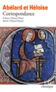 Couverture Correspondance ( Abélard, Héloïse)