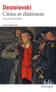 Couverture Crime et châtiment / Journal de Raskolnikov (Fédor Dostoïevski)