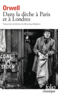 Couverture Dans la dèche à Paris et à Londres ()