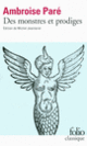 Couverture Des monstres et prodiges (Ambroise Paré)