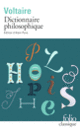 Couverture Dictionnaire philosophique ( Voltaire)