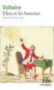 Couverture Dieu et les hommes/Epitre à Uranie ( Voltaire)