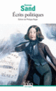 Couverture Écrits politiques (George Sand)