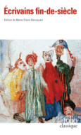 Couverture Écrivains fin-de-siècle (,Collectif(s) Collectif(s))