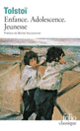 Couverture Enfance, Adolescence, Jeunesse (Léon Tolstoï)