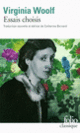 Couverture Essais choisis (Virginia Woolf)