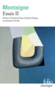 Couverture Essais ( Montaigne)
