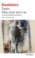 Couverture Fusées – Mon cœur mis à nu et autres fragments posthumes ()