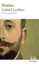 Couverture Gabriel Lambert (Alexandre Dumas)