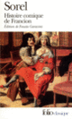 Couverture Histoire comique de Francion (Charles Sorel)