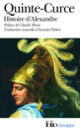 Couverture Histoire d'Alexandre ( Quinte-Curce)