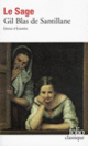 Couverture Histoire de Gil Blas de Santillane (Alain-René Lesage)