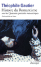 Couverture Histoire du romantisme/Quarante portraits romantiques (Théophile Gautier)