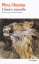 Couverture Histoire naturelle ( Pline l'Ancien)