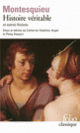 Couverture Histoire véritable et autres fictions ( Montesquieu)