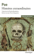Couverture Histoires extraordinaires (,Edgar Allan Poe)