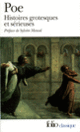 Couverture Histoires grotesques et sérieuses (Edgar Allan Poe)