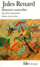 Couverture Histoires naturelles / Nos frères farouches, Ragotte (Jules Renard)