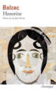Couverture Honorine (Honoré de Balzac)