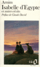 Couverture Isabelle d'Égypte et autres récits (Achim von Arnim)