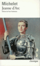Couverture Jeanne d'Arc et autres textes (Jules Michelet)