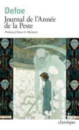 Couverture Journal de l'Année de la Peste ()