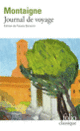 Couverture Journal de voyage (Michel de Montaigne)