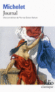 Couverture Journal (Jules Michelet)