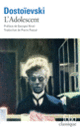 Couverture L'Adolescent (Fédor Dostoïevski)