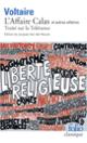 Couverture L'Affaire Calas et autres affaires ( Voltaire)