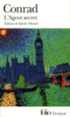 Couverture L'Agent secret (Joseph Conrad)