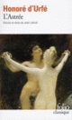 Couverture L'Astrée (Honoré d' Urfé)