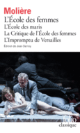 Couverture L'École des femmes – L'École des maris – La Critique de l'École des femmes – L'Impromptu de Versailles ()