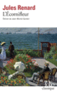 Couverture L'Écornifleur (Jules Renard)