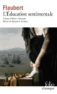 Couverture L'Éducation sentimentale (Gustave Flaubert,Marcel Proust)