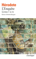 Couverture L'Enquête (Livres V à IX) ()
