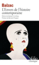 Couverture L'Envers de l'histoire contemporaine (Honoré de Balzac)